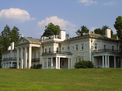 Exterior of Mansion